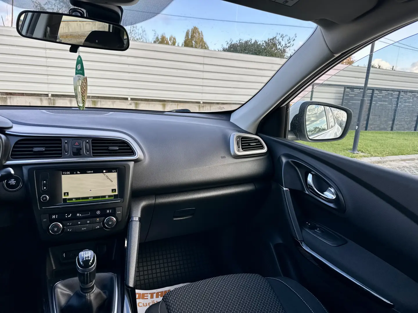 Renault Kadjar  1.5 diesel 110 cai  navigatie garantie rate