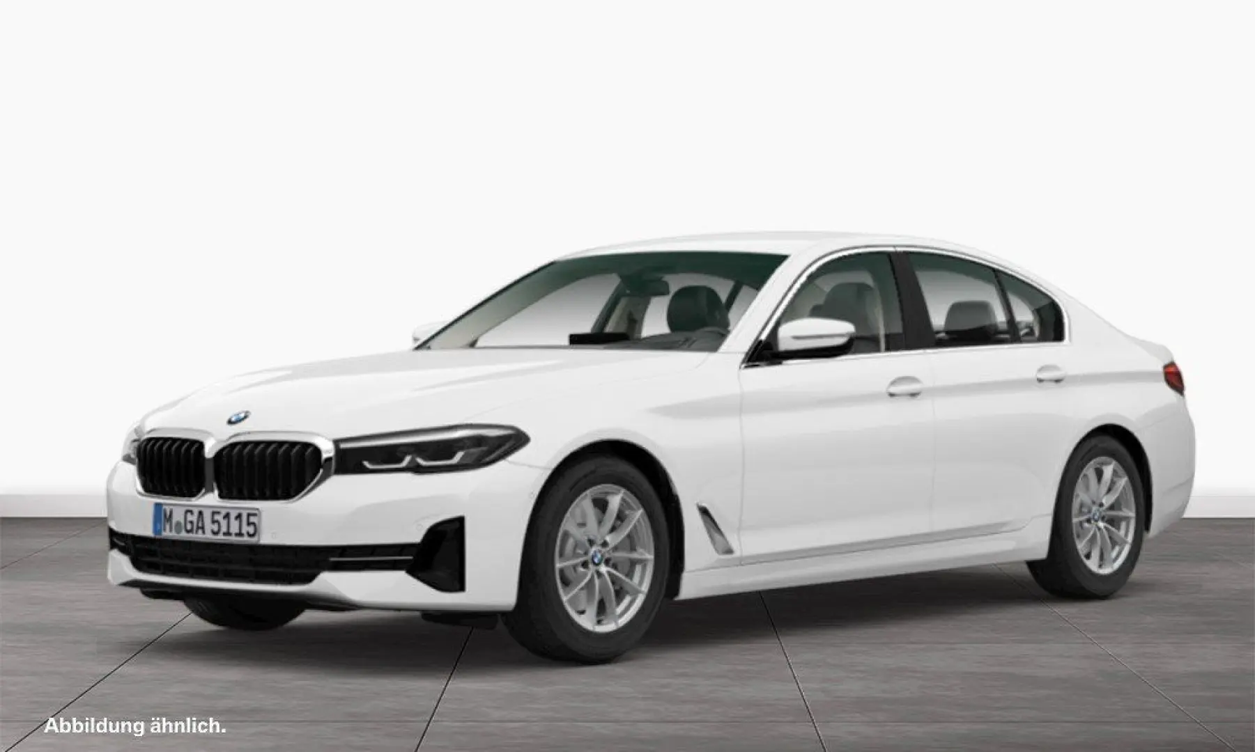 520d xDrive Limousine LiveCockpitProf Head-Up