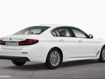 520d xDrive Limousine LiveCockpitProf Head-Up