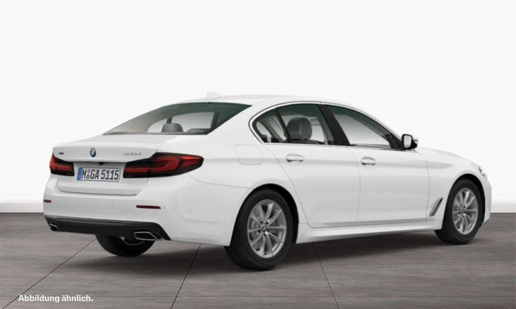 520d xDrive Limousine LiveCockpitProf Head-Up