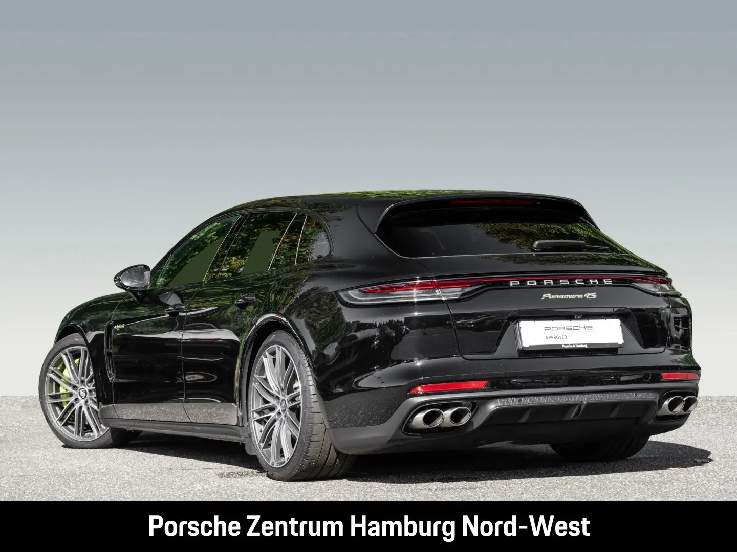 Panamera 4S E-Hybrid Sport Turismo Sportabgas