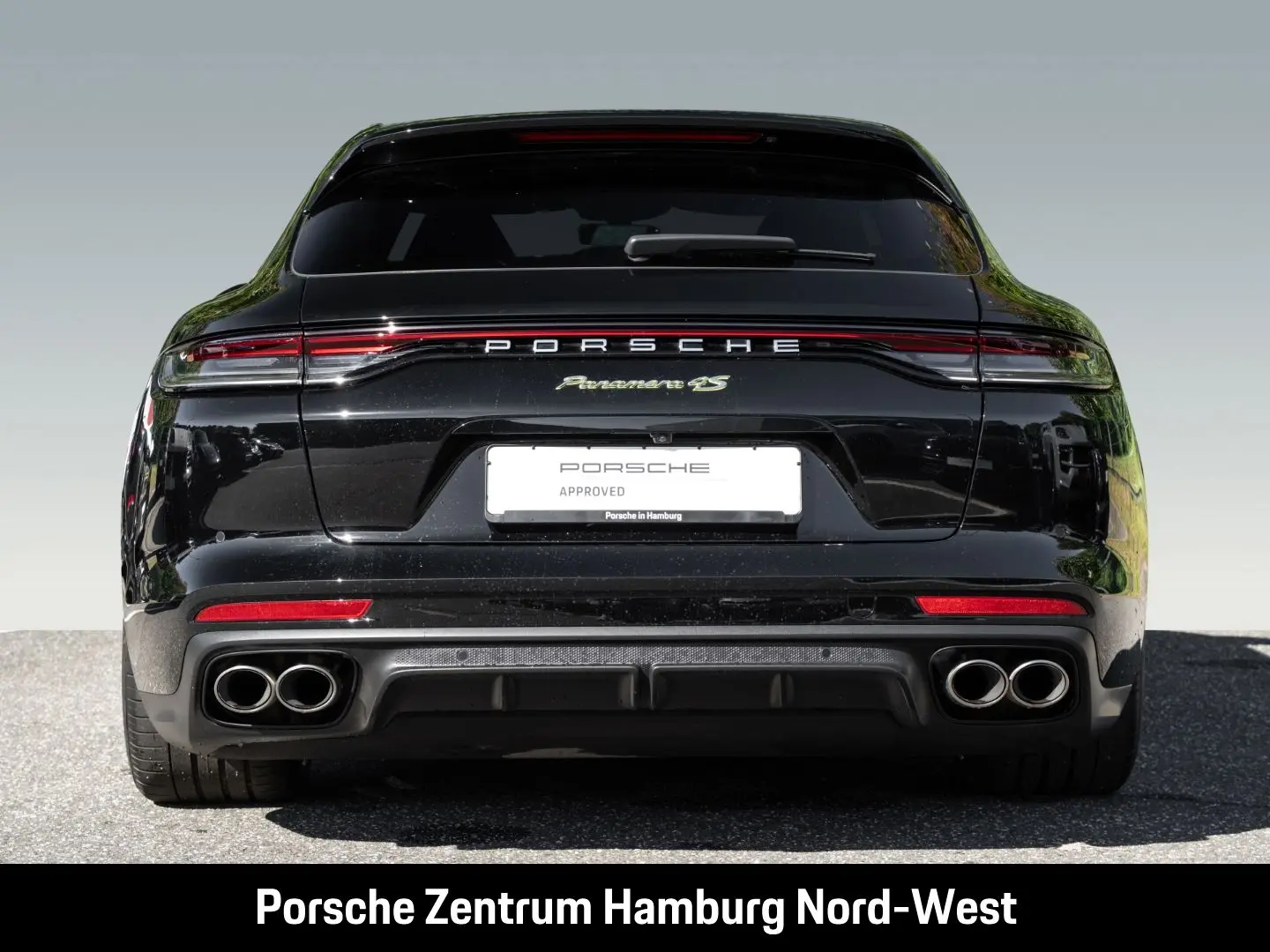 Panamera 4S E-Hybrid Sport Turismo Sportabgas