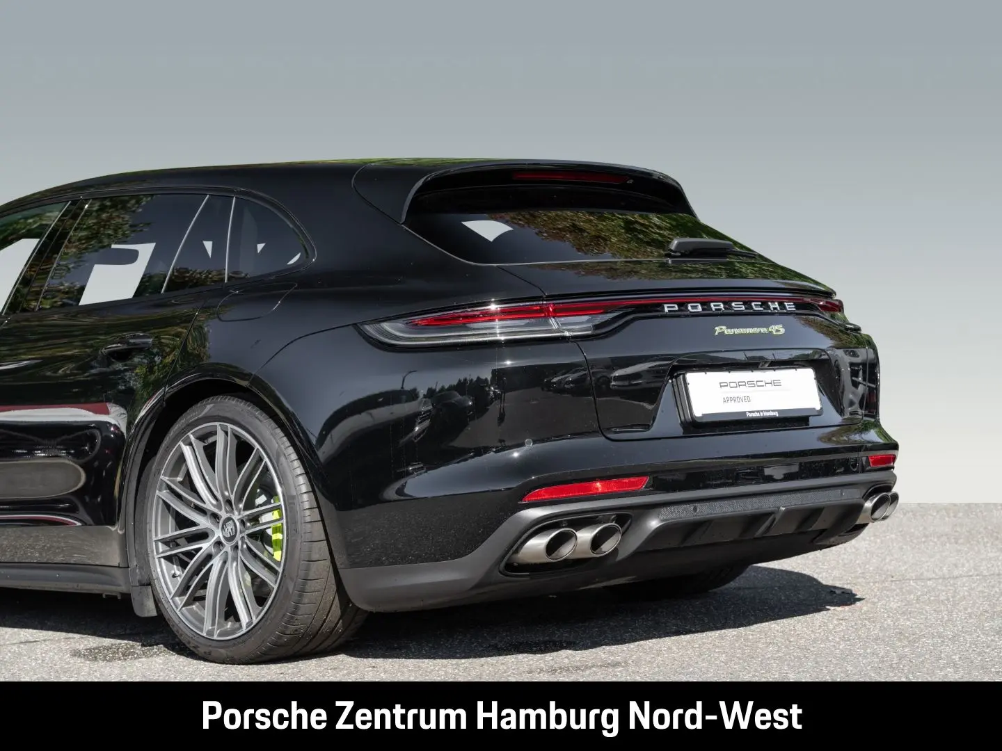 Panamera 4S E-Hybrid Sport Turismo Sportabgas
