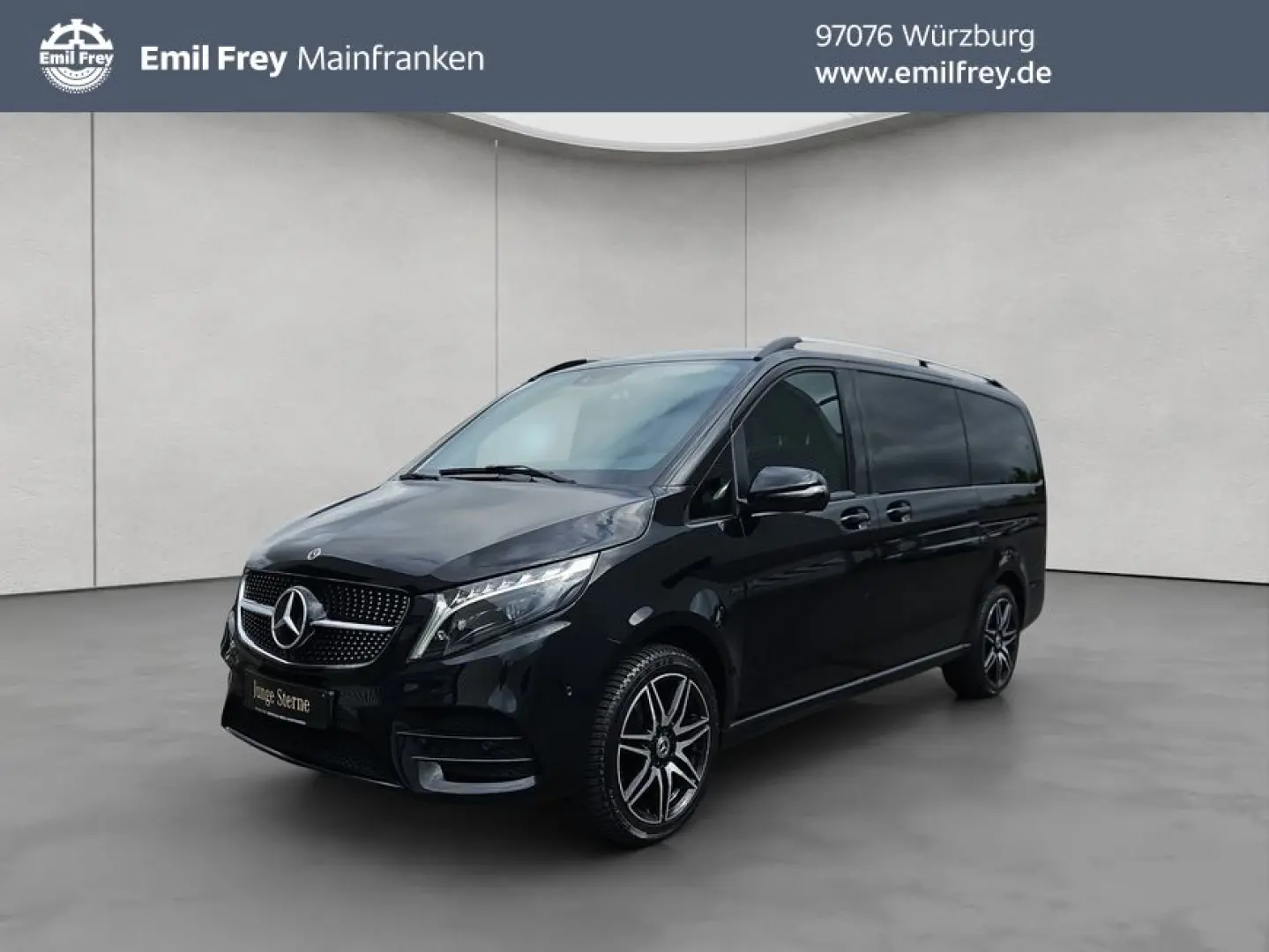 V 300 AMG Allrad AHK Leder Distronic