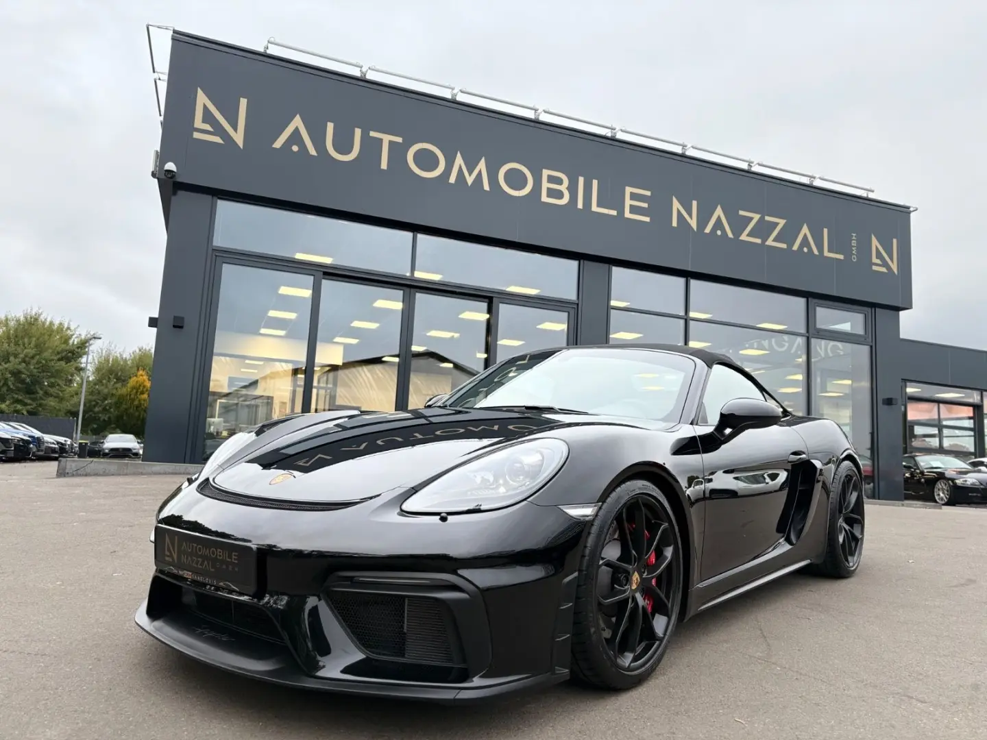 718 BOXSTER SPYDER  1.HAND SCHALENSITZE CARBON