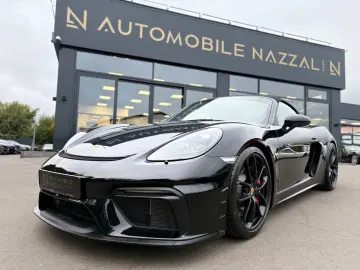 718 BOXSTER SPYDER  1.HAND SCHALENSITZE CARBON