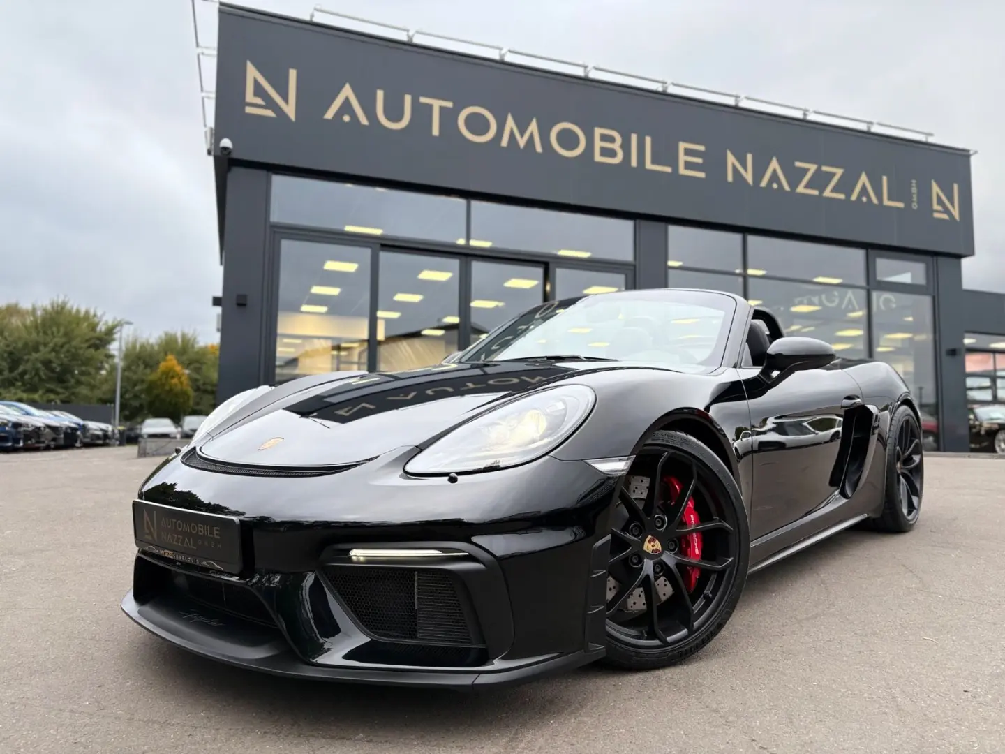 718 BOXSTER SPYDER  1.HAND SCHALENSITZE CARBON