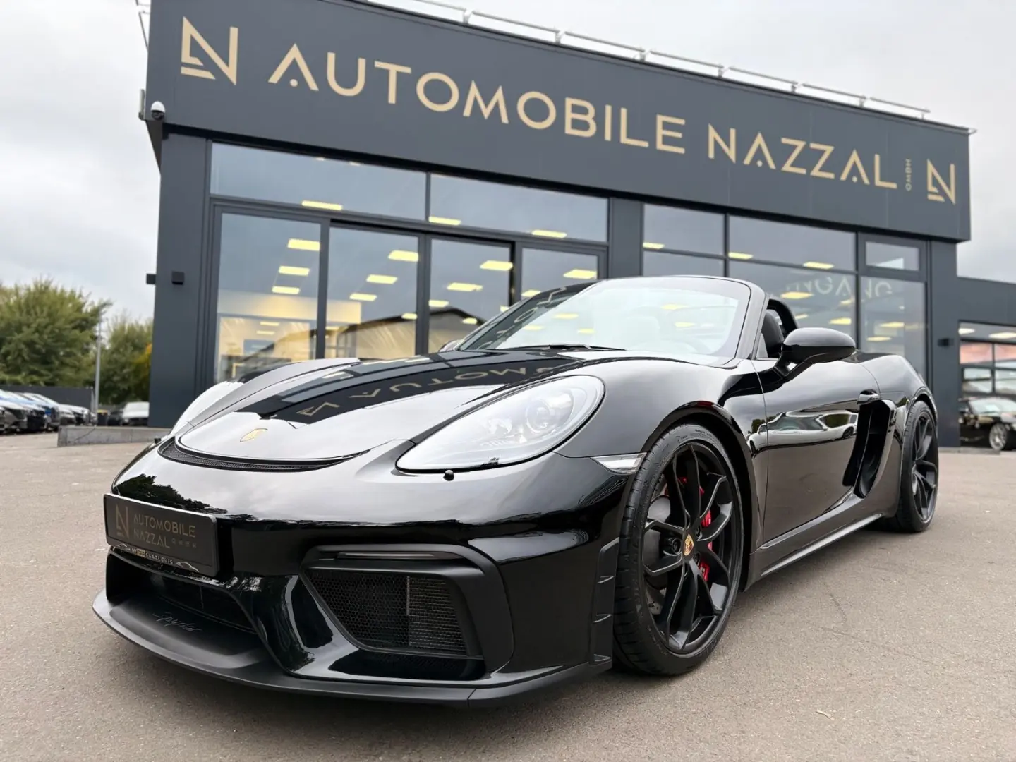 718 BOXSTER SPYDER  1.HAND SCHALENSITZE CARBON