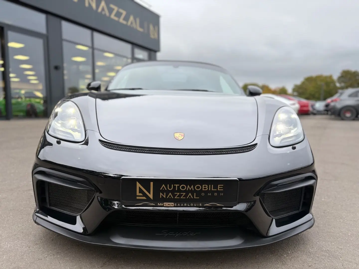 718 BOXSTER SPYDER  1.HAND SCHALENSITZE CARBON