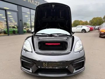 718 BOXSTER SPYDER  1.HAND SCHALENSITZE CARBON