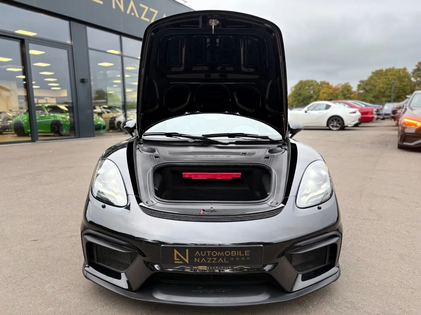 718 BOXSTER SPYDER  1.HAND SCHALENSITZE CARBON