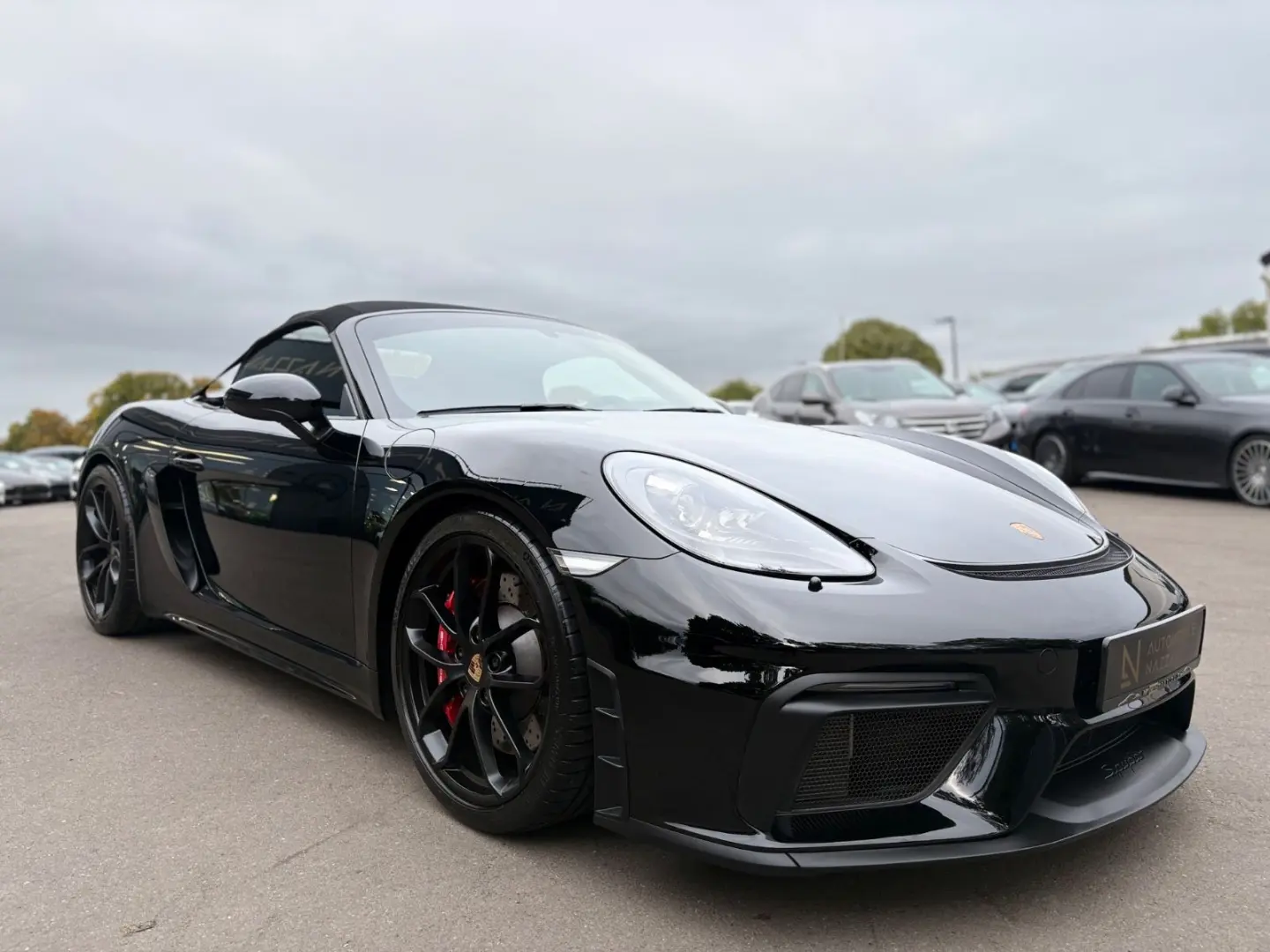 718 BOXSTER SPYDER  1.HAND SCHALENSITZE CARBON