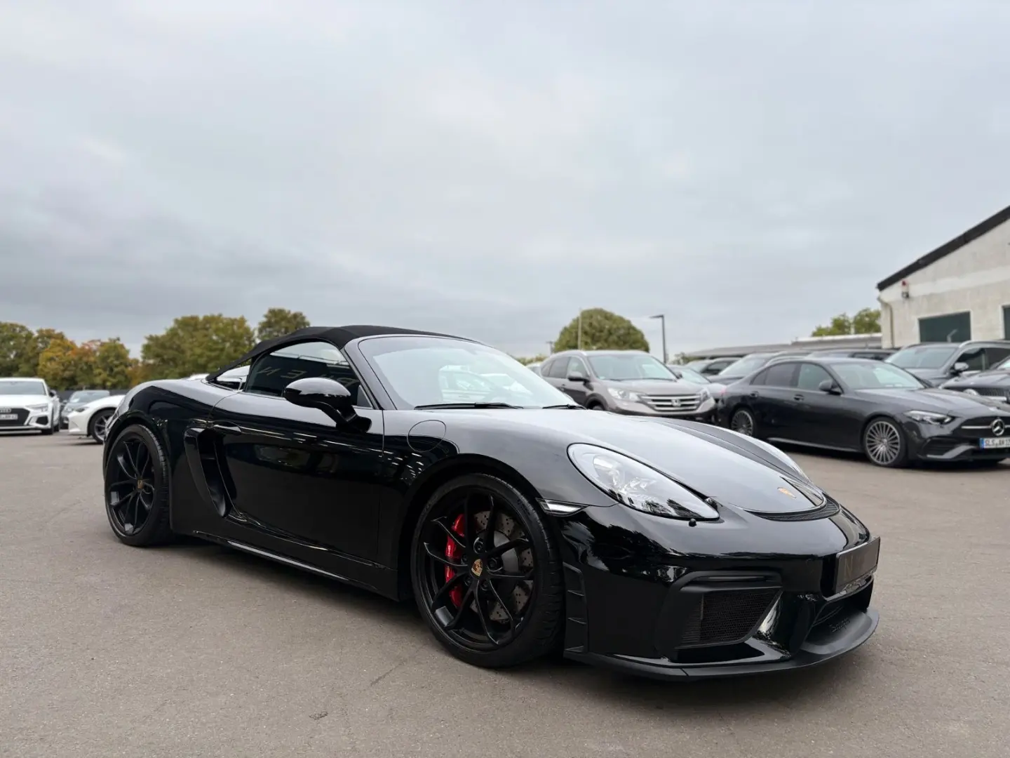 718 BOXSTER SPYDER  1.HAND SCHALENSITZE CARBON