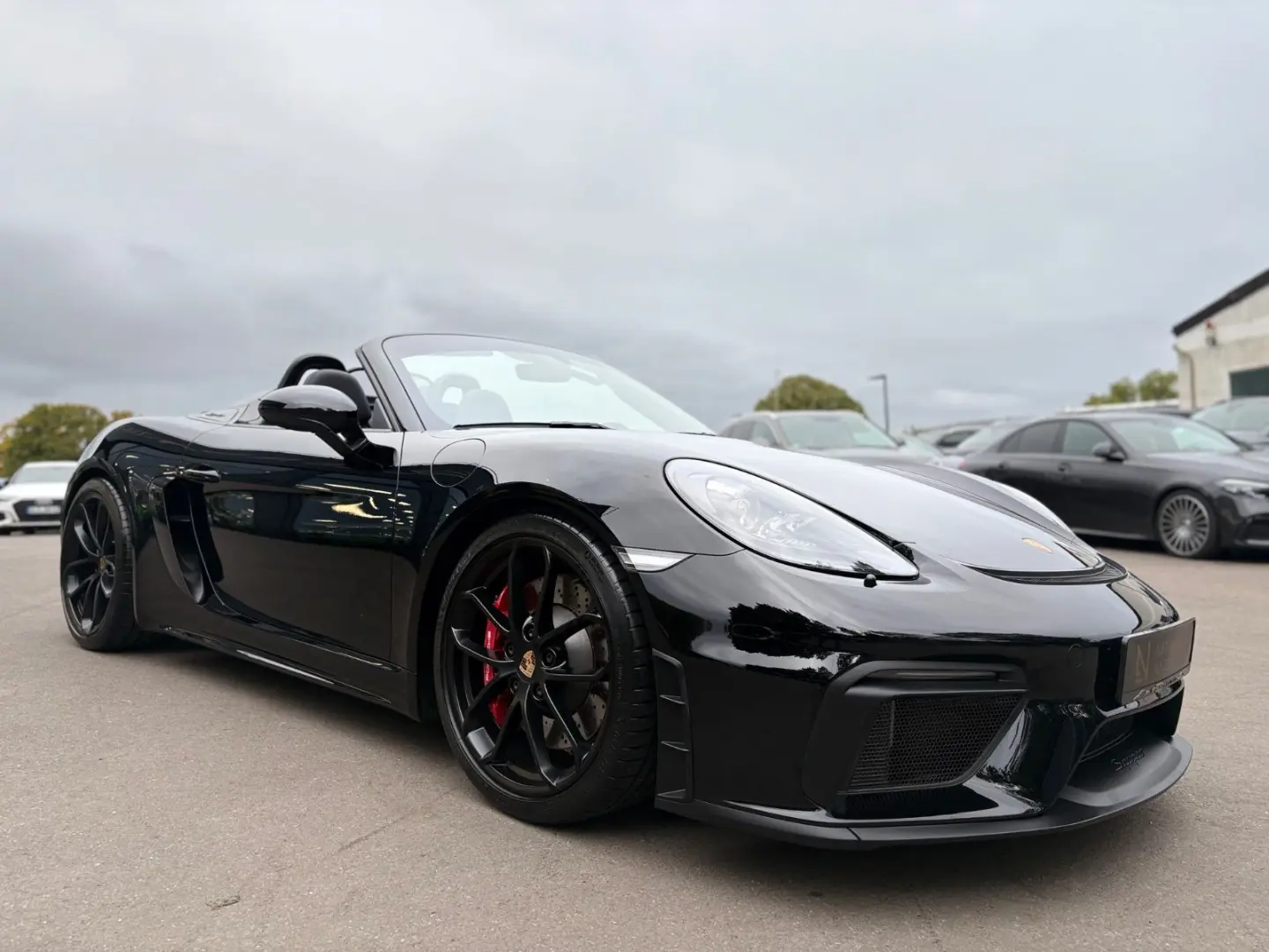 718 BOXSTER SPYDER  1.HAND SCHALENSITZE CARBON