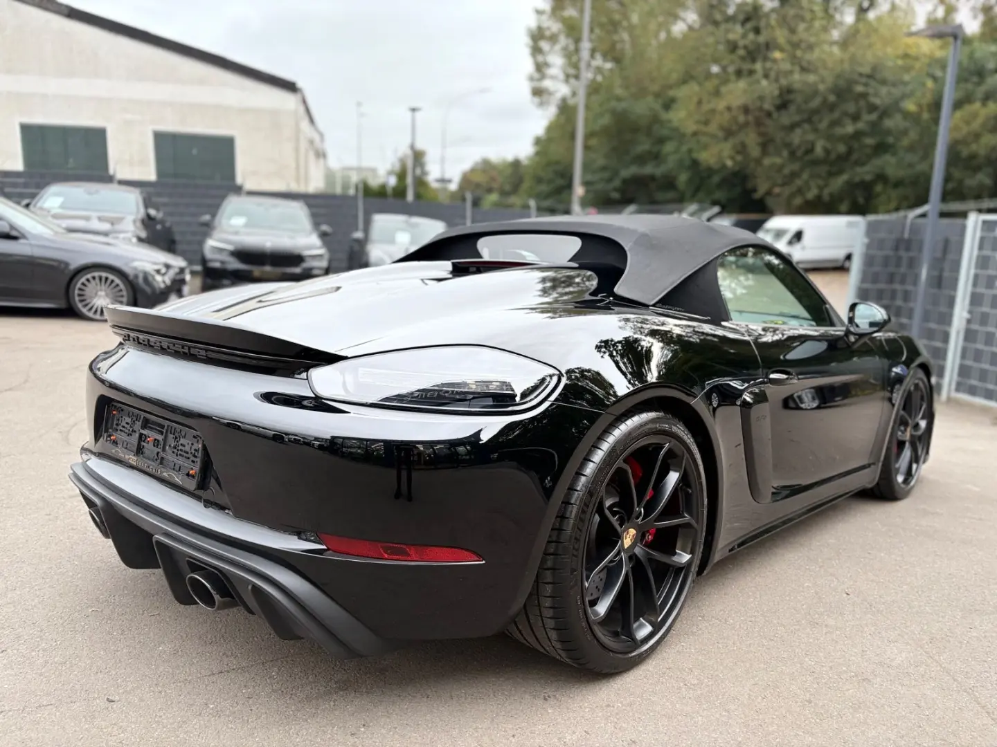718 BOXSTER SPYDER  1.HAND SCHALENSITZE CARBON