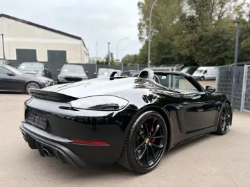 718 BOXSTER SPYDER  1.HAND SCHALENSITZE CARBON