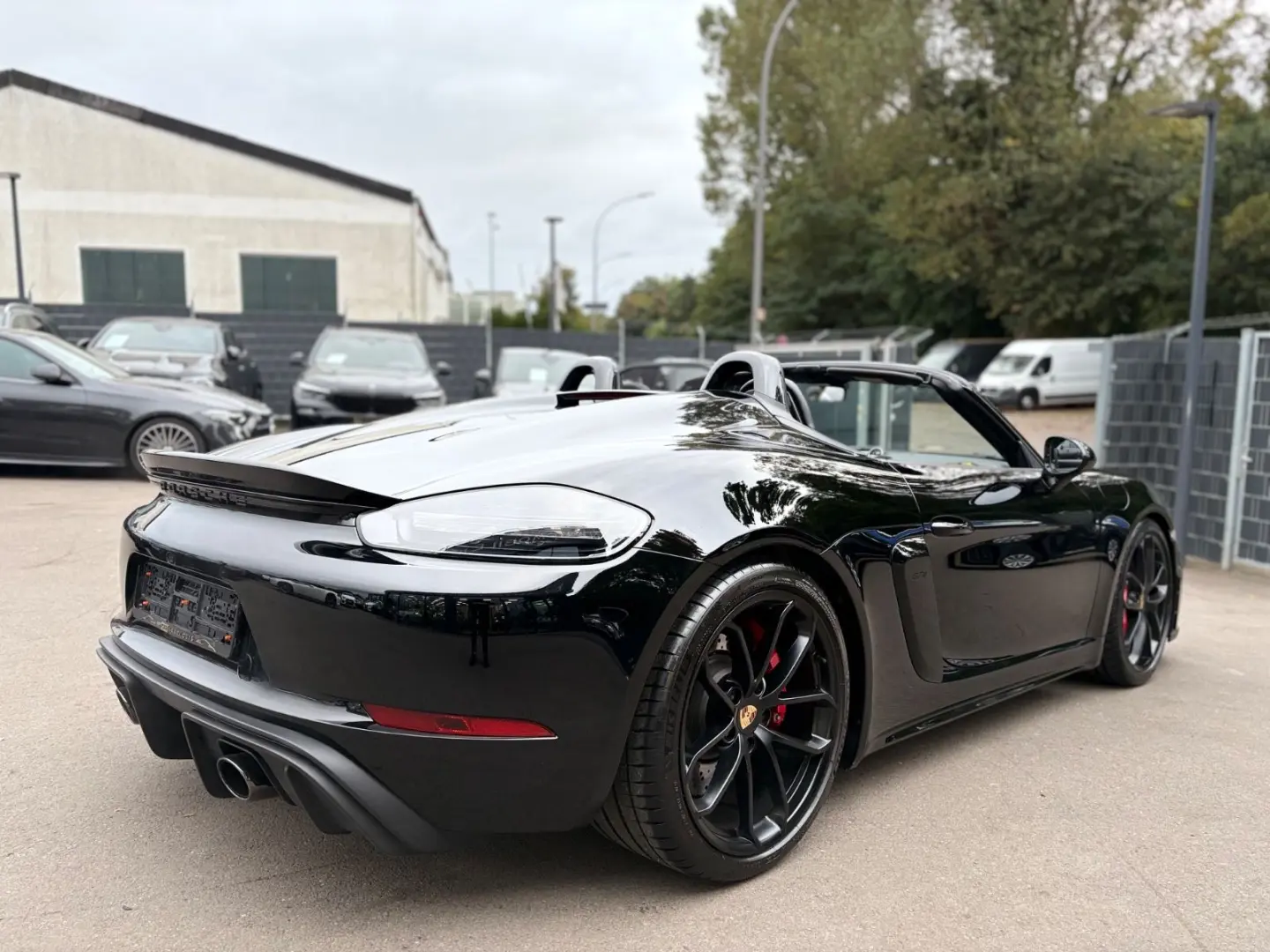 718 BOXSTER SPYDER  1.HAND SCHALENSITZE CARBON