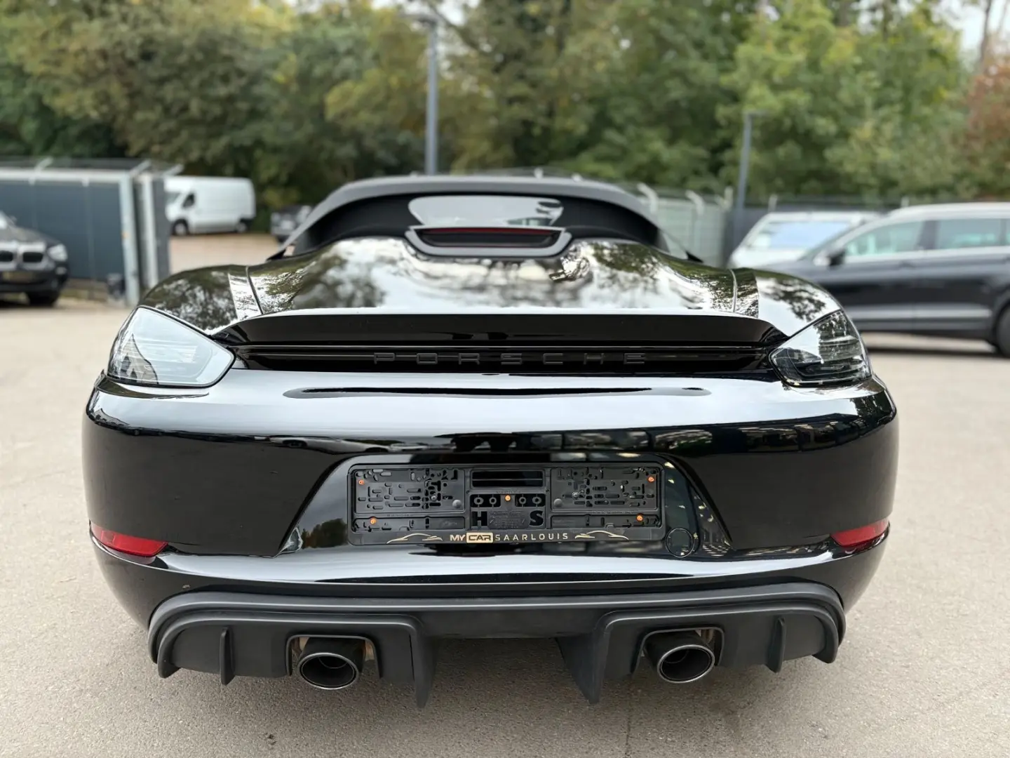 718 BOXSTER SPYDER  1.HAND SCHALENSITZE CARBON