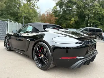 718 BOXSTER SPYDER  1.HAND SCHALENSITZE CARBON