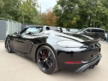 718 BOXSTER SPYDER  1.HAND SCHALENSITZE CARBON