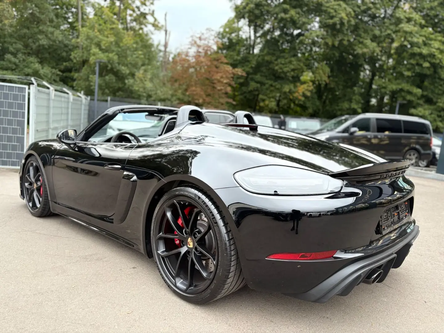 718 BOXSTER SPYDER  1.HAND SCHALENSITZE CARBON