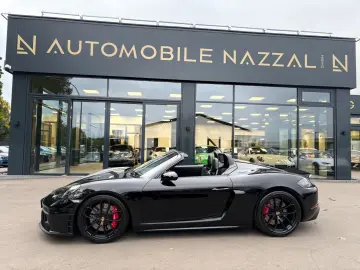 718 BOXSTER SPYDER  1.HAND SCHALENSITZE CARBON