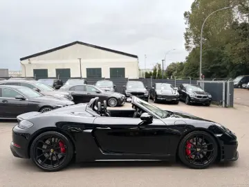 718 BOXSTER SPYDER  1.HAND SCHALENSITZE CARBON