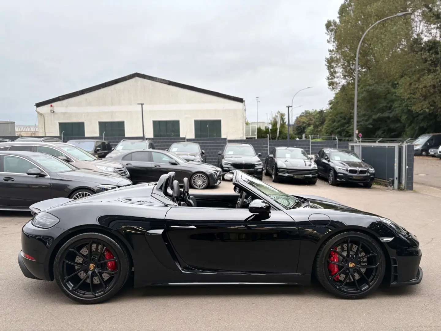 718 BOXSTER SPYDER  1.HAND SCHALENSITZE CARBON