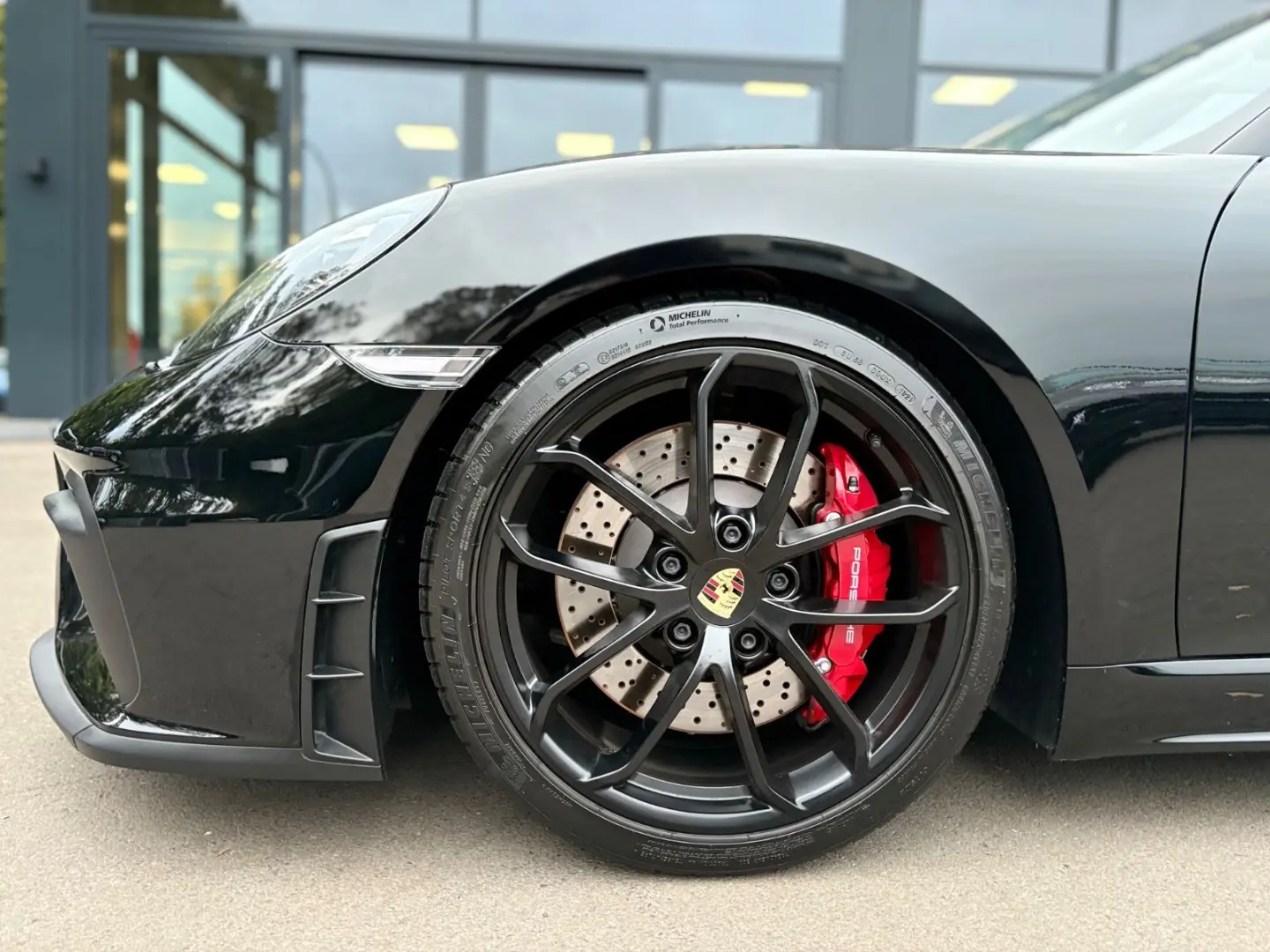 718 BOXSTER SPYDER  1.HAND SCHALENSITZE CARBON