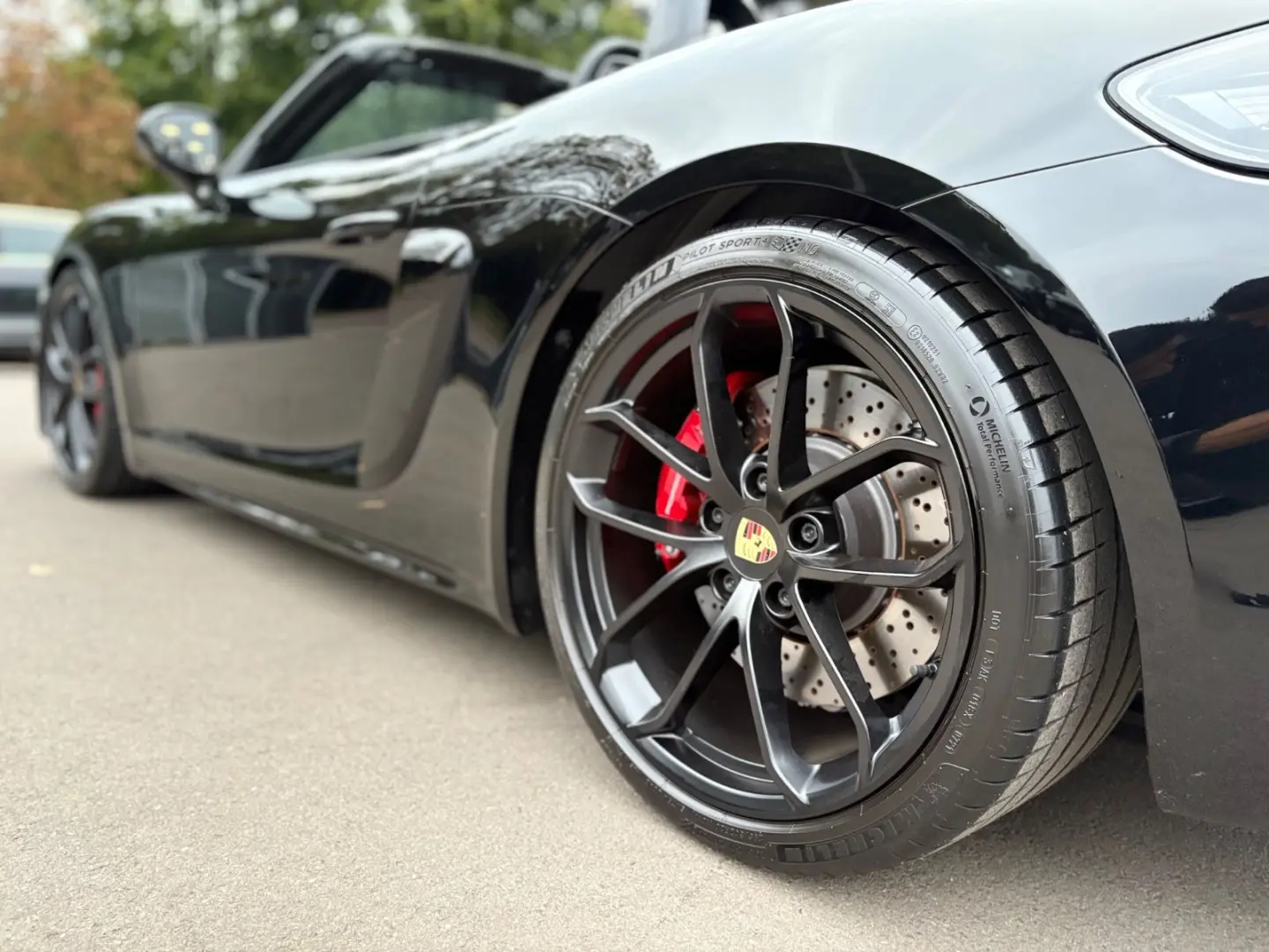 718 BOXSTER SPYDER  1.HAND SCHALENSITZE CARBON