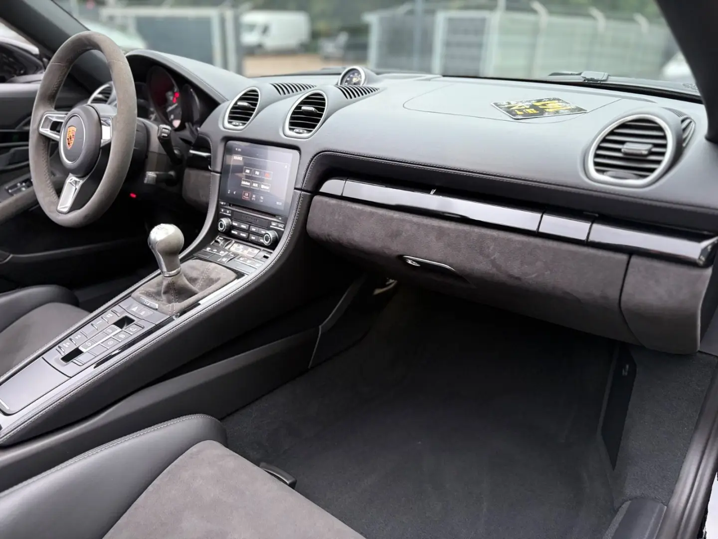 718 BOXSTER SPYDER  1.HAND SCHALENSITZE CARBON