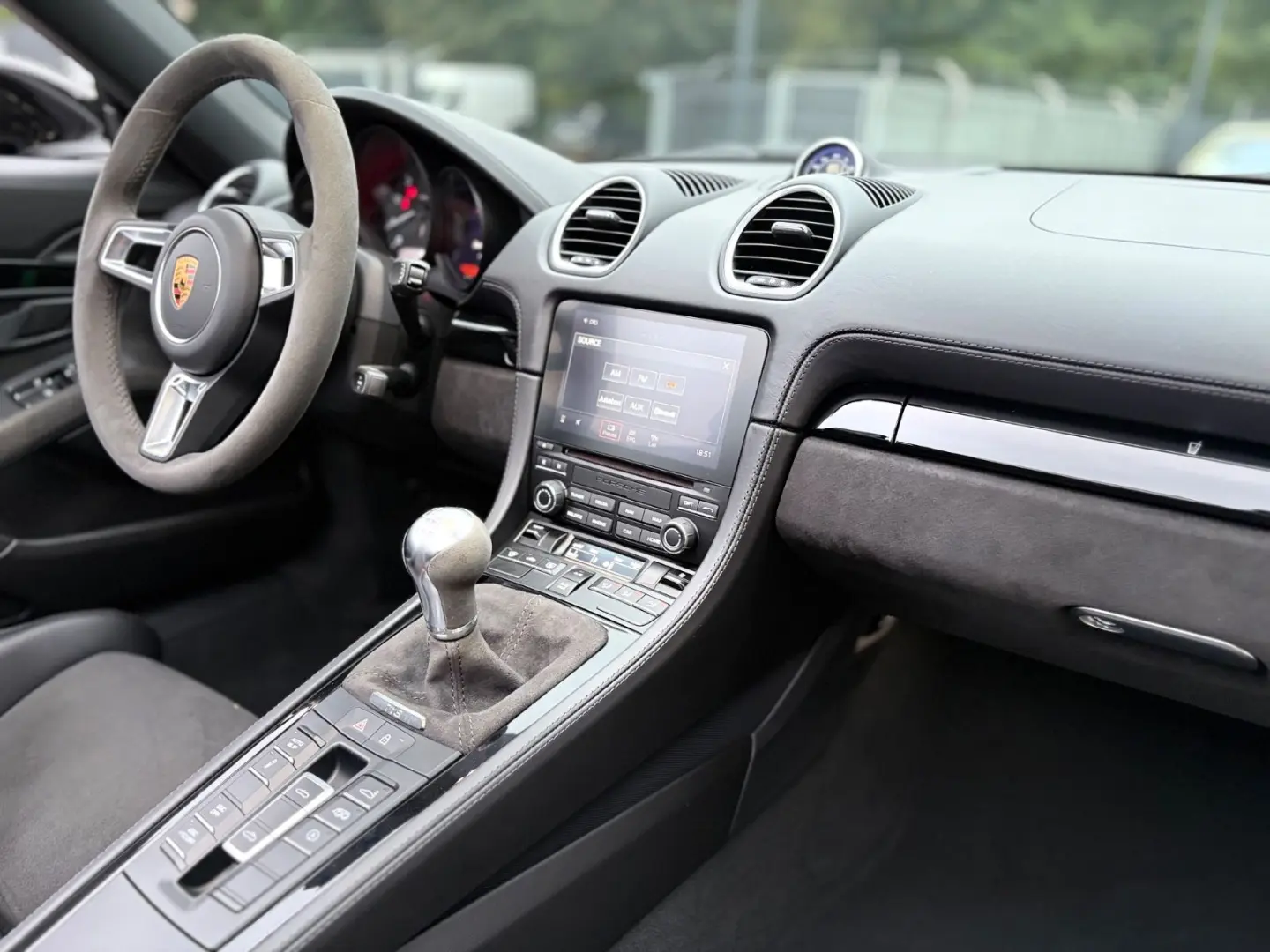 718 BOXSTER SPYDER  1.HAND SCHALENSITZE CARBON