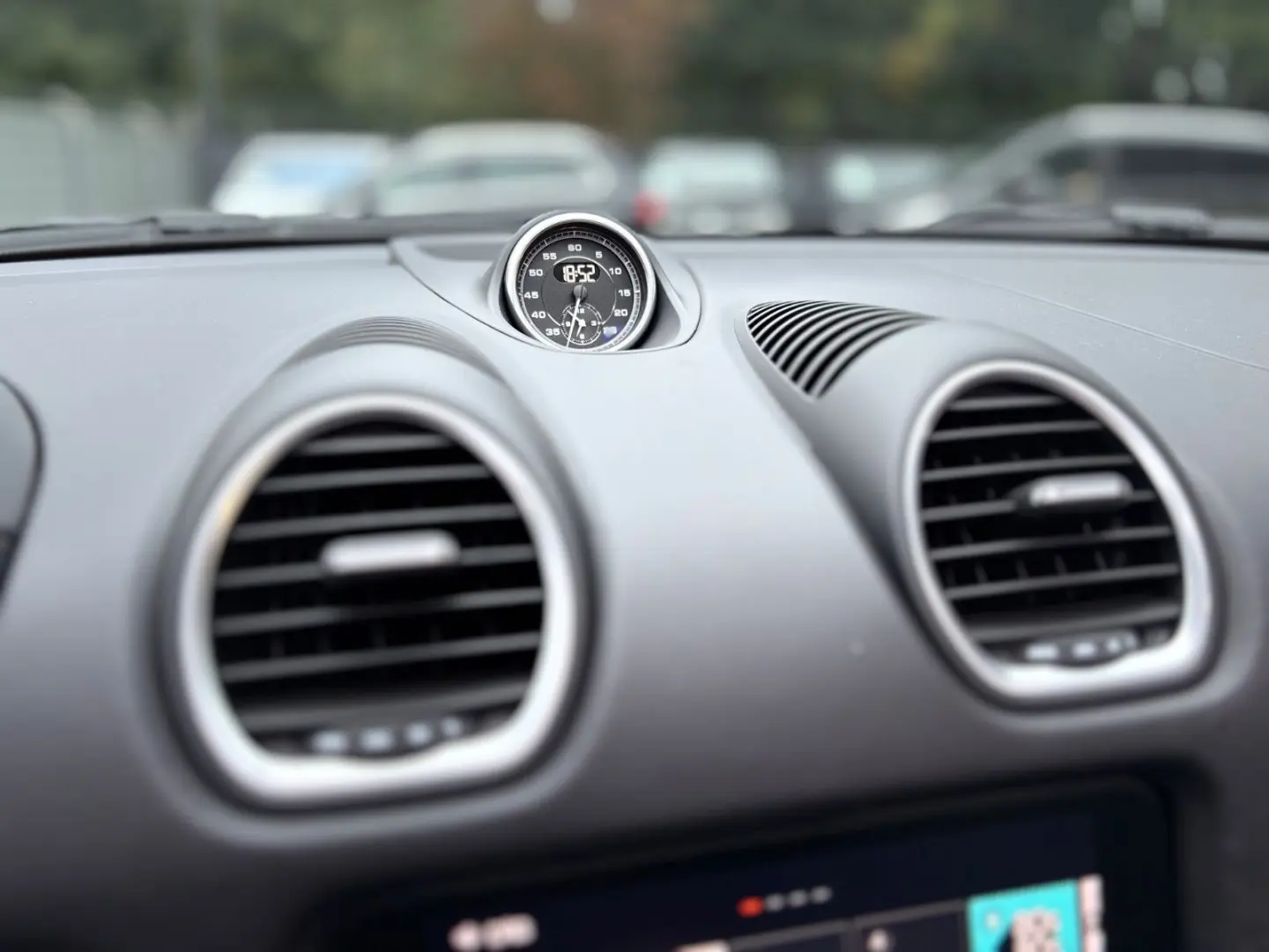 718 BOXSTER SPYDER  1.HAND SCHALENSITZE CARBON