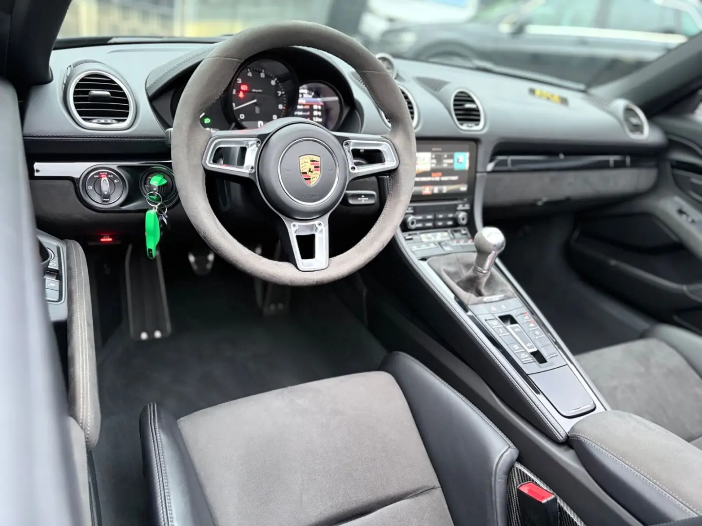 718 BOXSTER SPYDER  1.HAND SCHALENSITZE CARBON