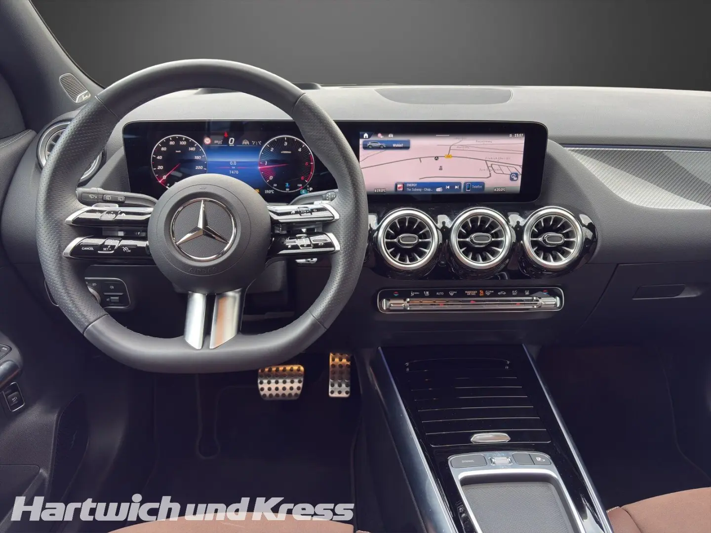 GLA 200 d 4Matic AMG Line Premium Plus Burmester