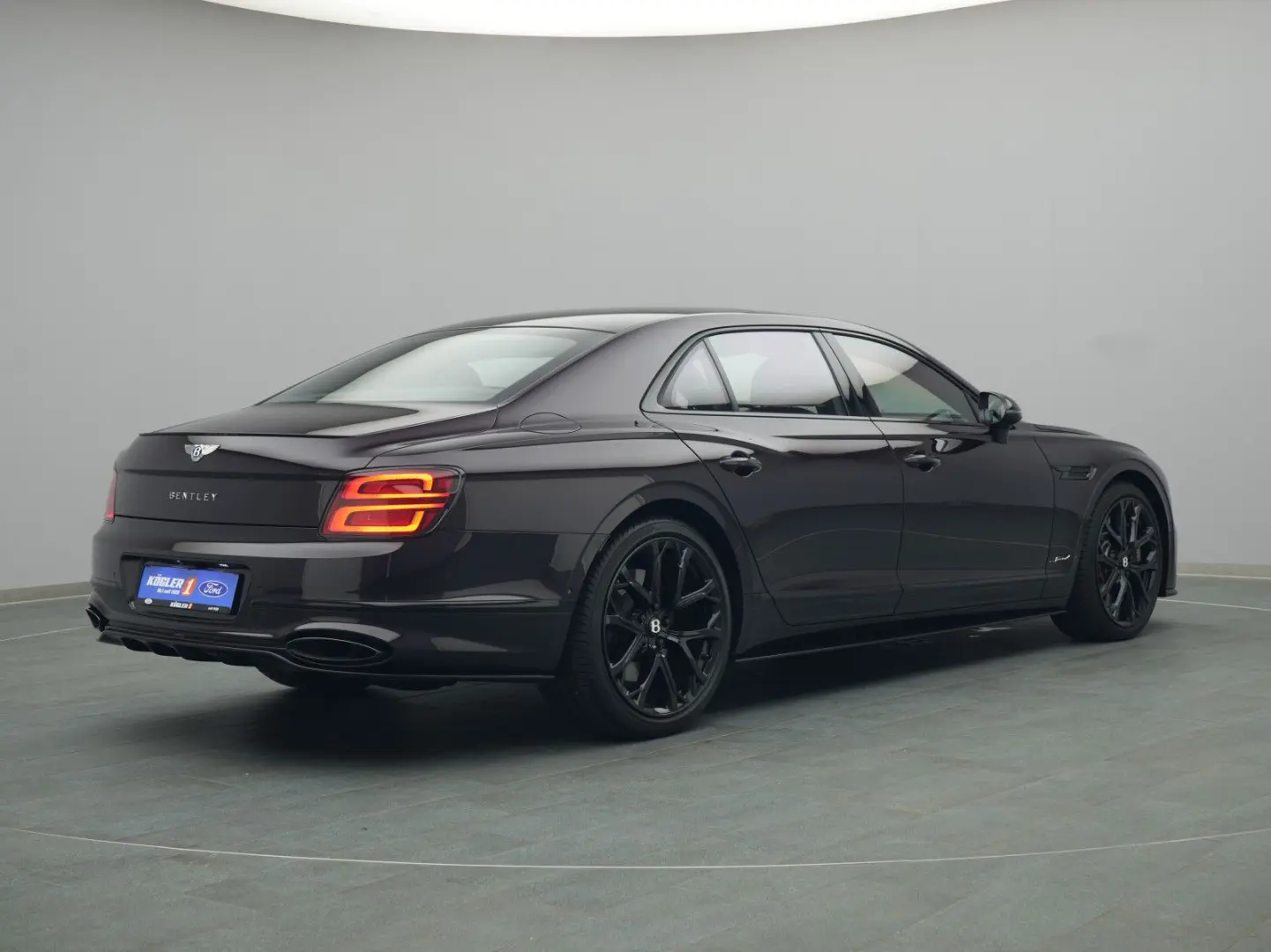 Flying Spur Speed Blackline Touring Styling Naim