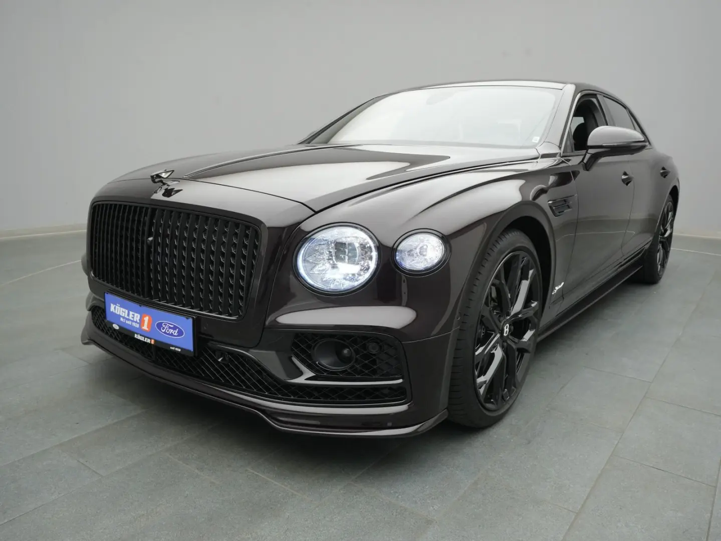Flying Spur Speed Blackline Touring Styling Naim