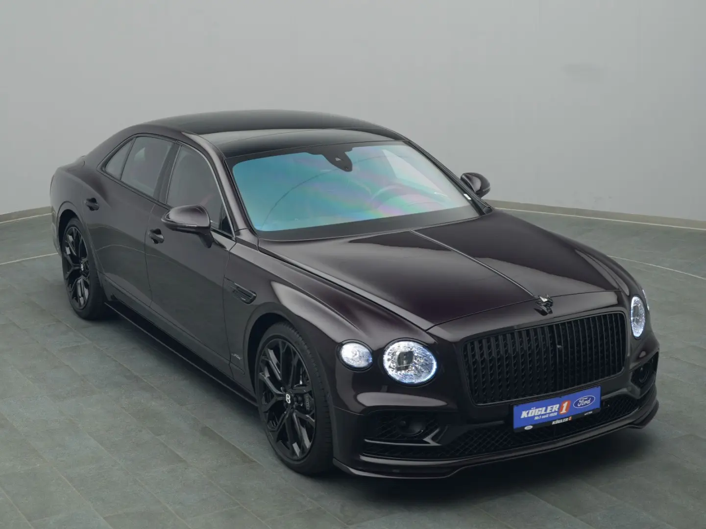 Flying Spur Speed Blackline Touring Styling Naim