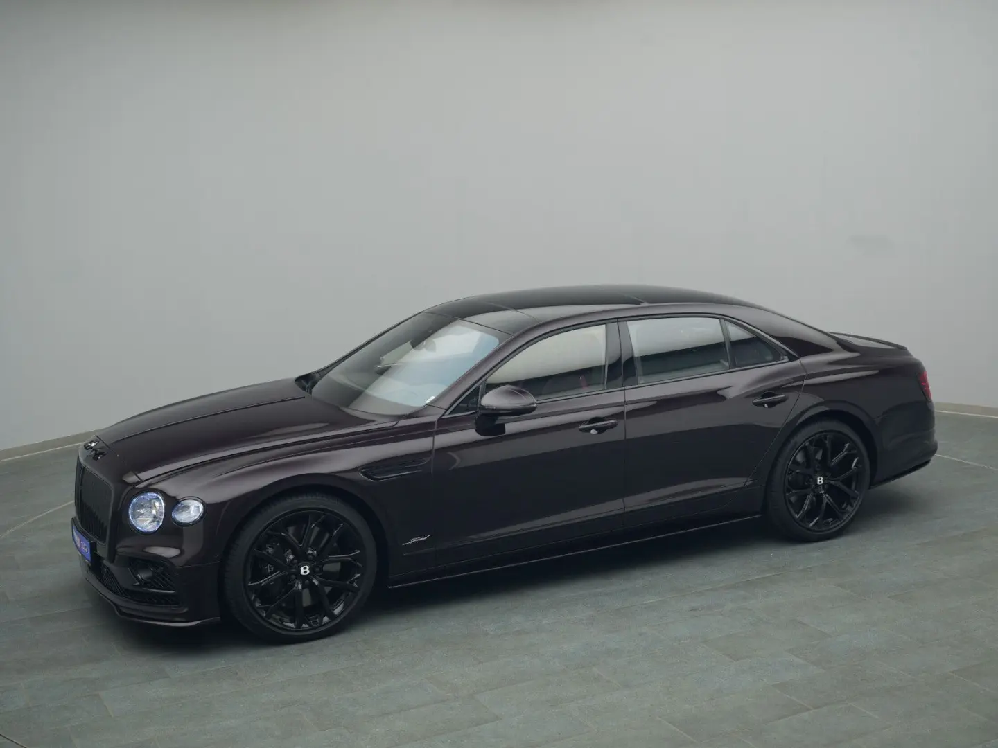 Flying Spur Speed Blackline Touring Styling Naim