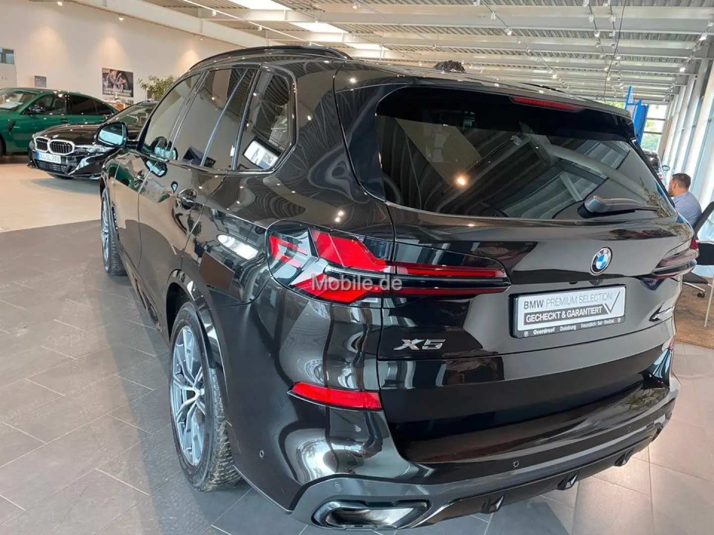 BMW X5 xDrive40d M SportPro IconicGlow Sitzbelüft.