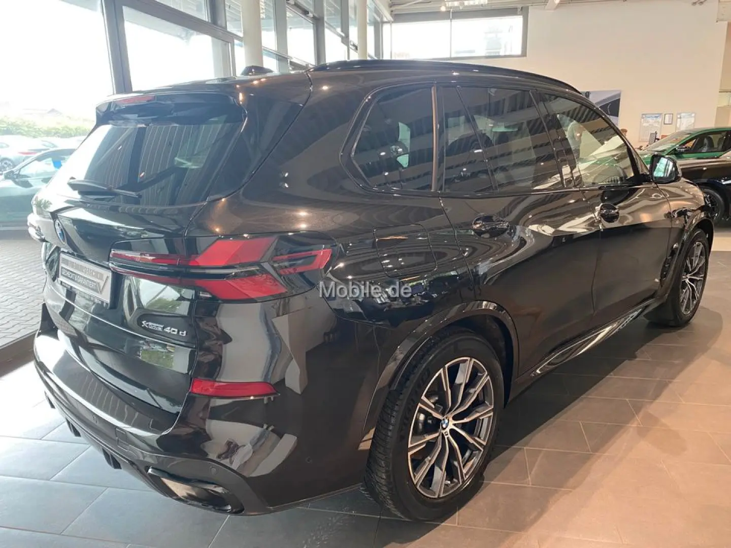 BMW X5 xDrive40d M SportPro IconicGlow Sitzbelüft.