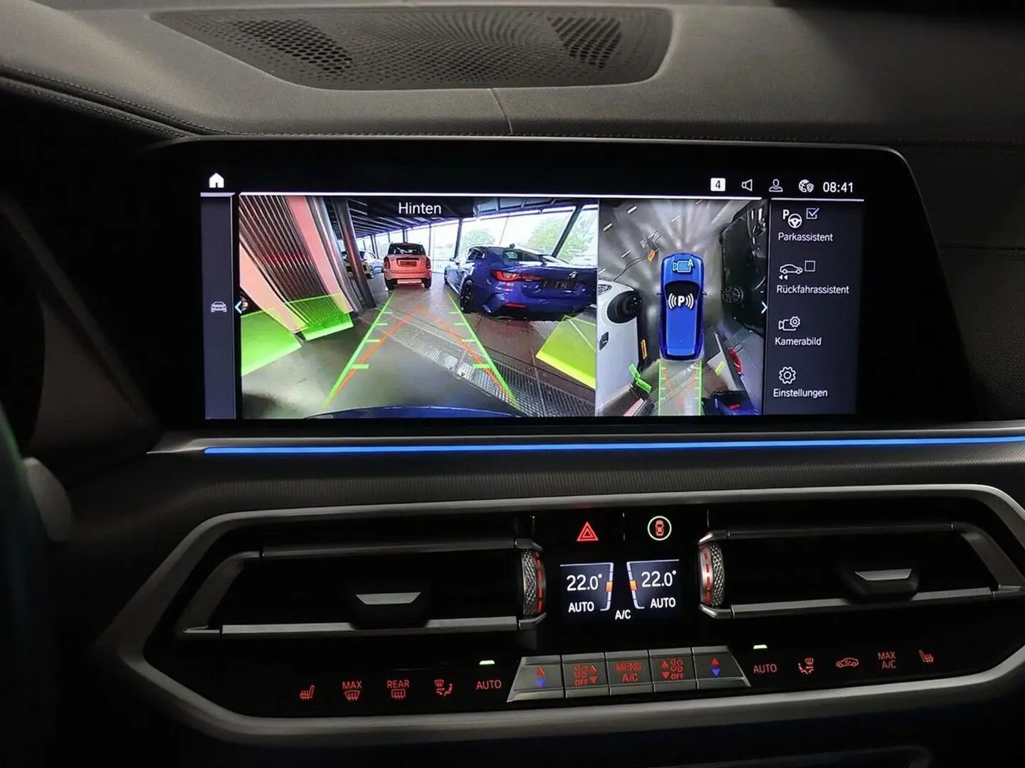 BMW X5 xDrive45e M Sport Luftfederung  Pano