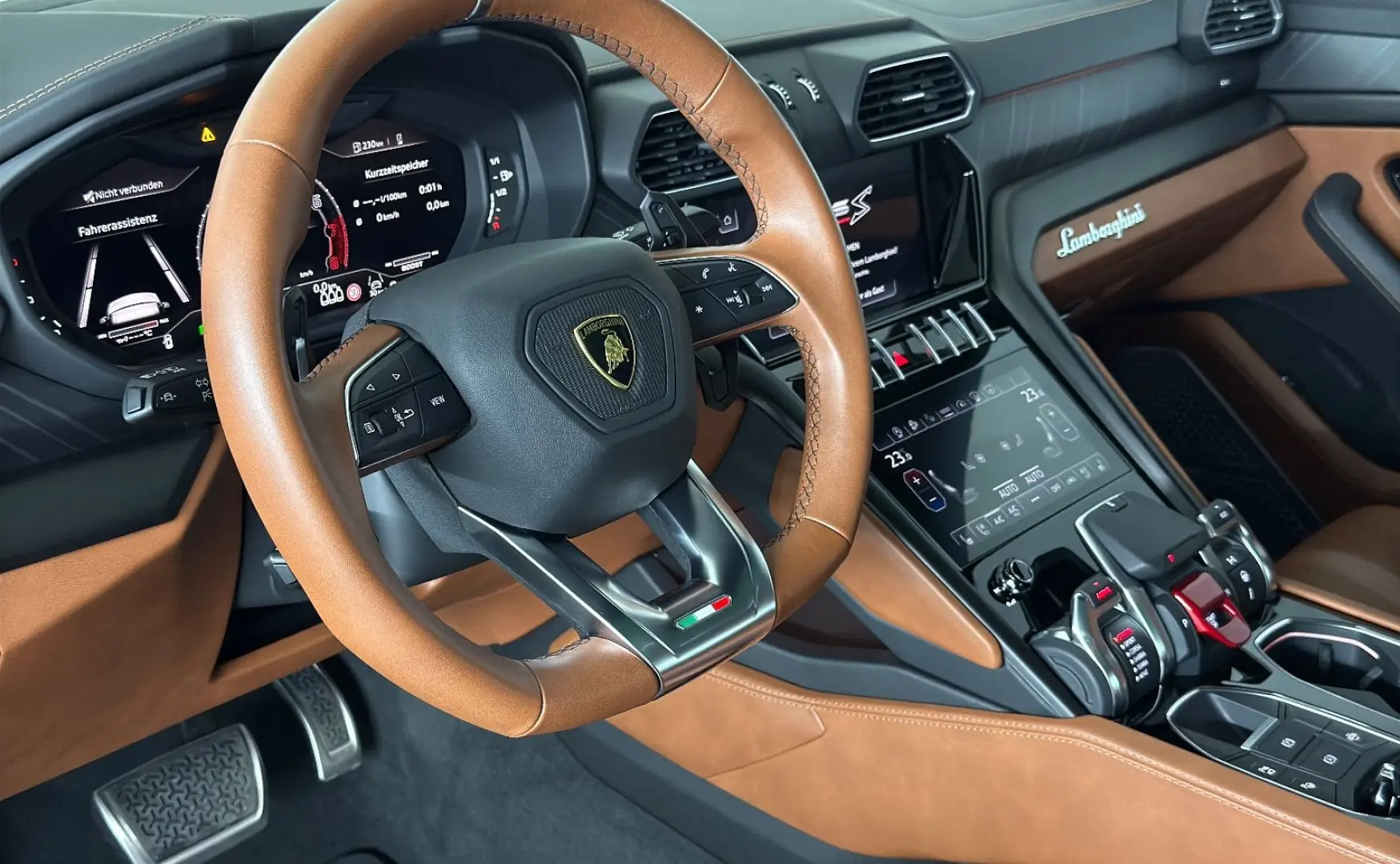 Lamborghini Urus S 3D-B&O Pano Style-Paket