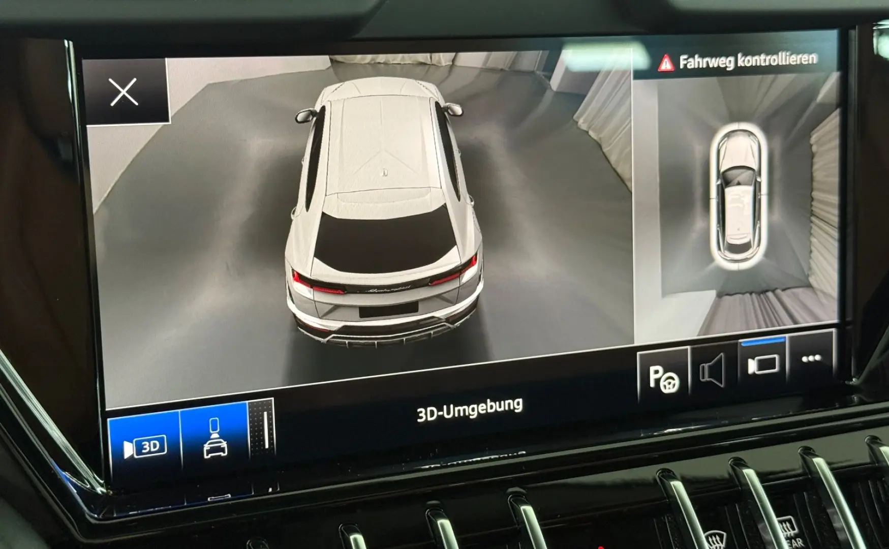 Lamborghini Urus S 3D-B&O Pano Style-Paket