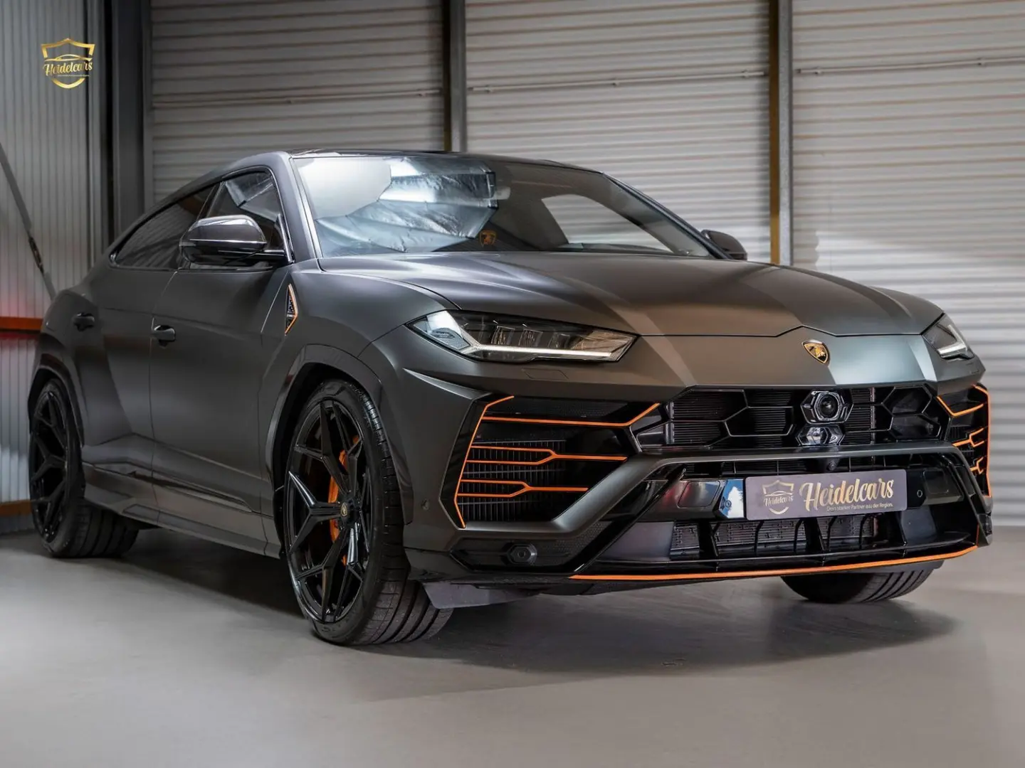 Lamborghini Urus NOVITEC FELGEN B&O 23  CARBON