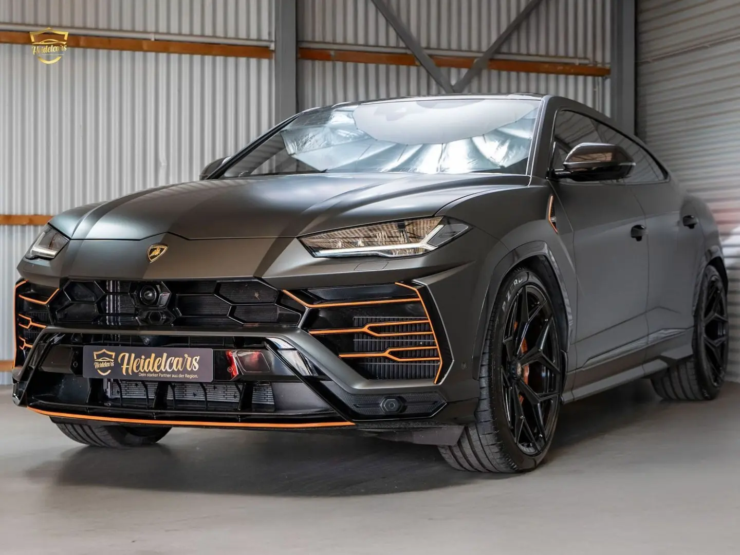 Lamborghini Urus NOVITEC FELGEN B&O 23  CARBON