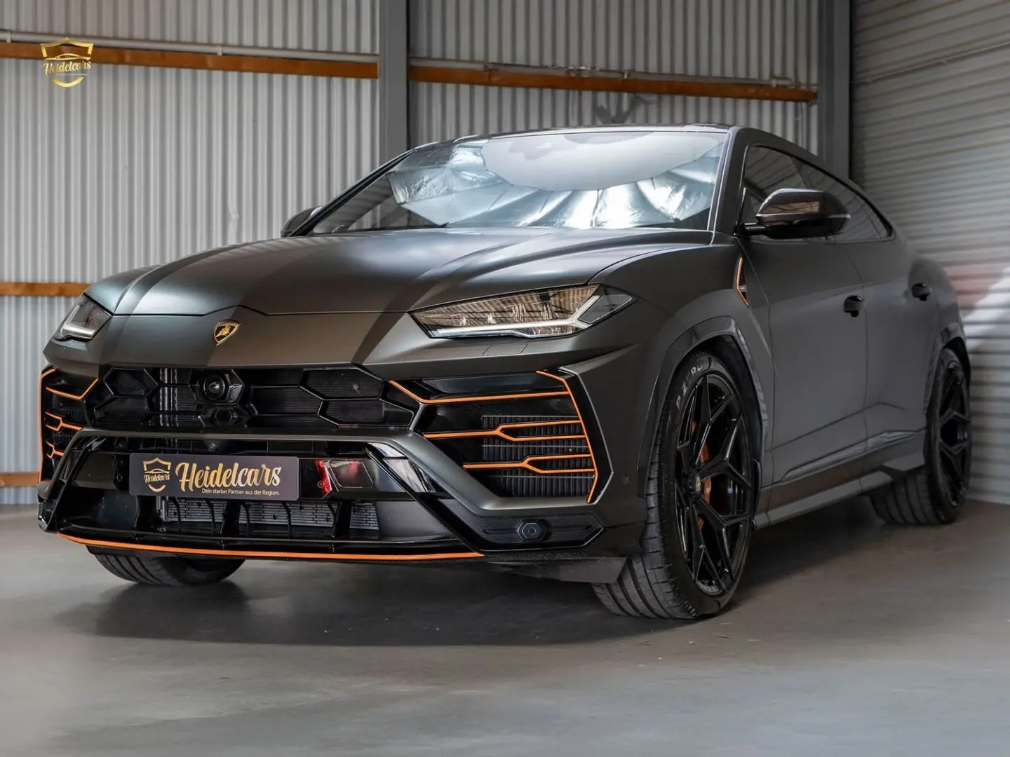 Lamborghini Urus NOVITEC FELGEN B&O 23  CARBON