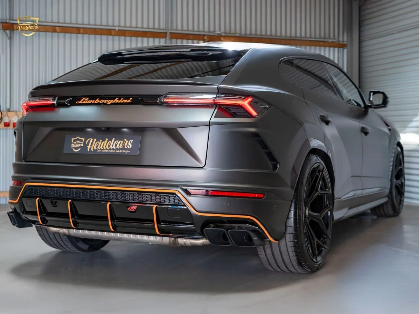Lamborghini Urus NOVITEC FELGEN B&O 23  CARBON