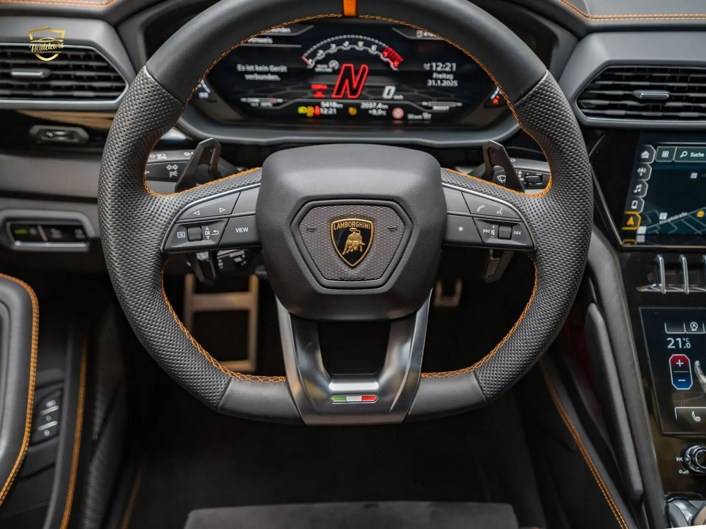 Lamborghini Urus NOVITEC FELGEN B&O 23  CARBON