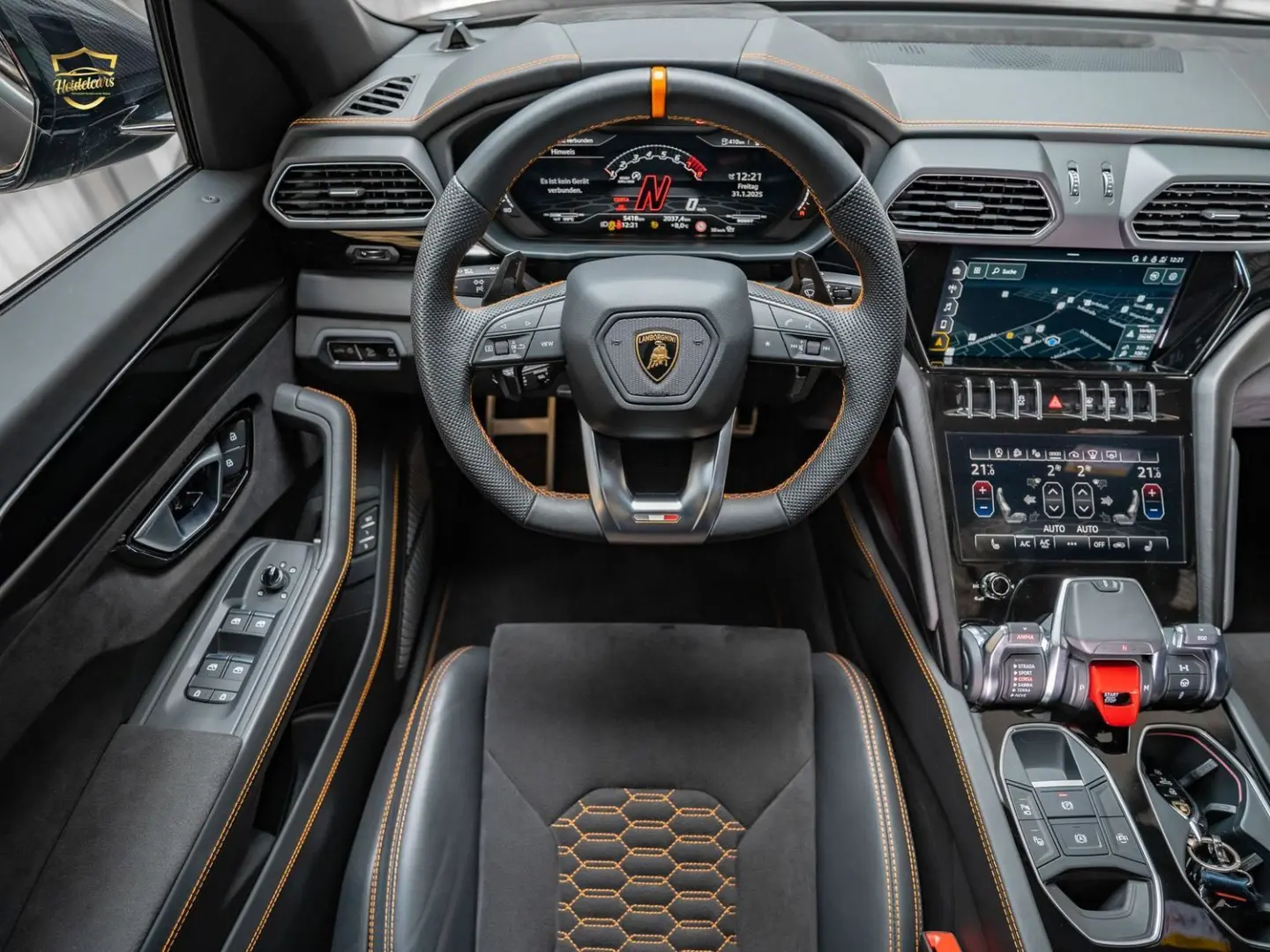 Lamborghini Urus NOVITEC FELGEN B&O 23  CARBON